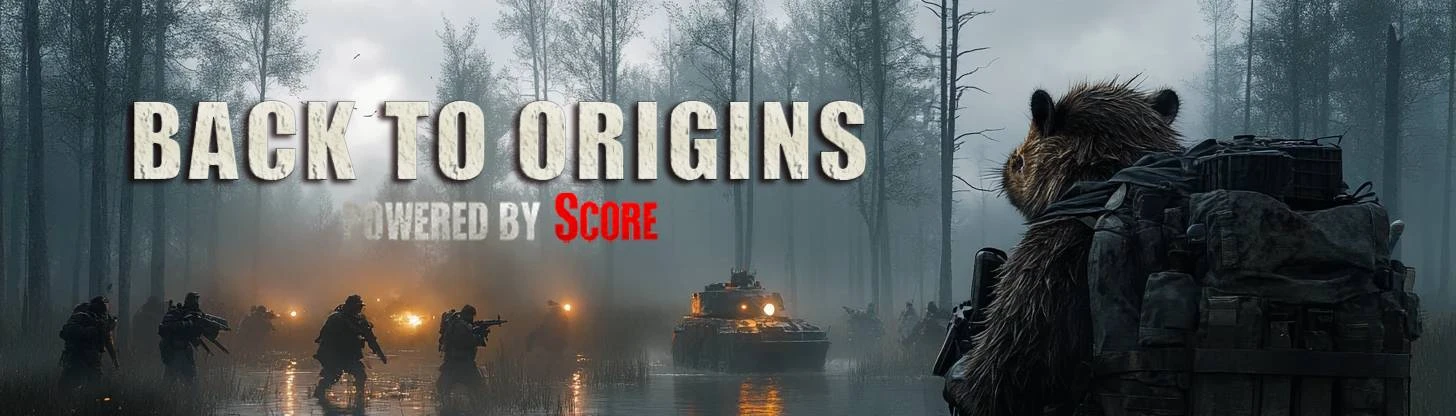 Back To Origins Banner